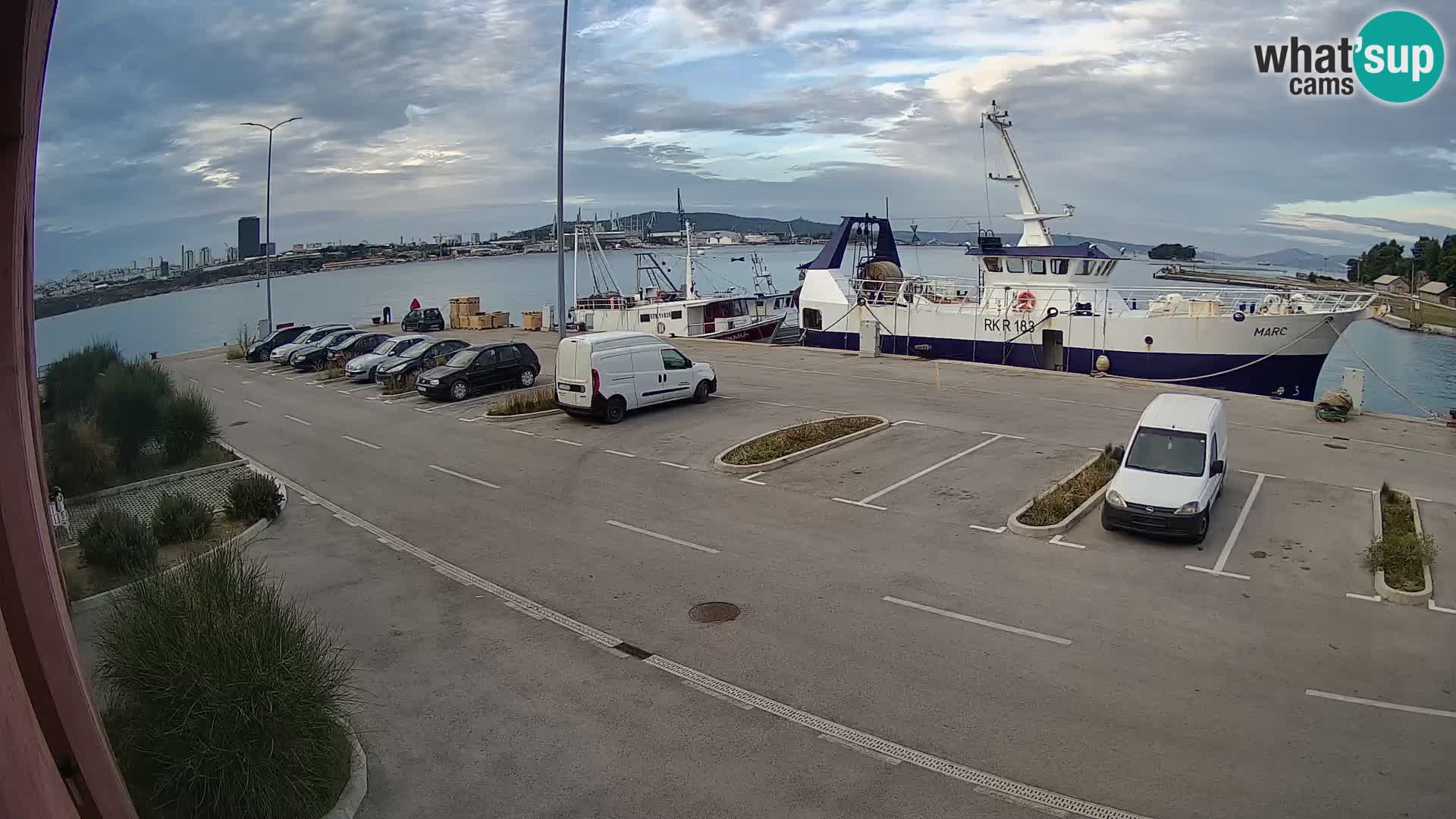 Web kamera marina Kaštela – Split