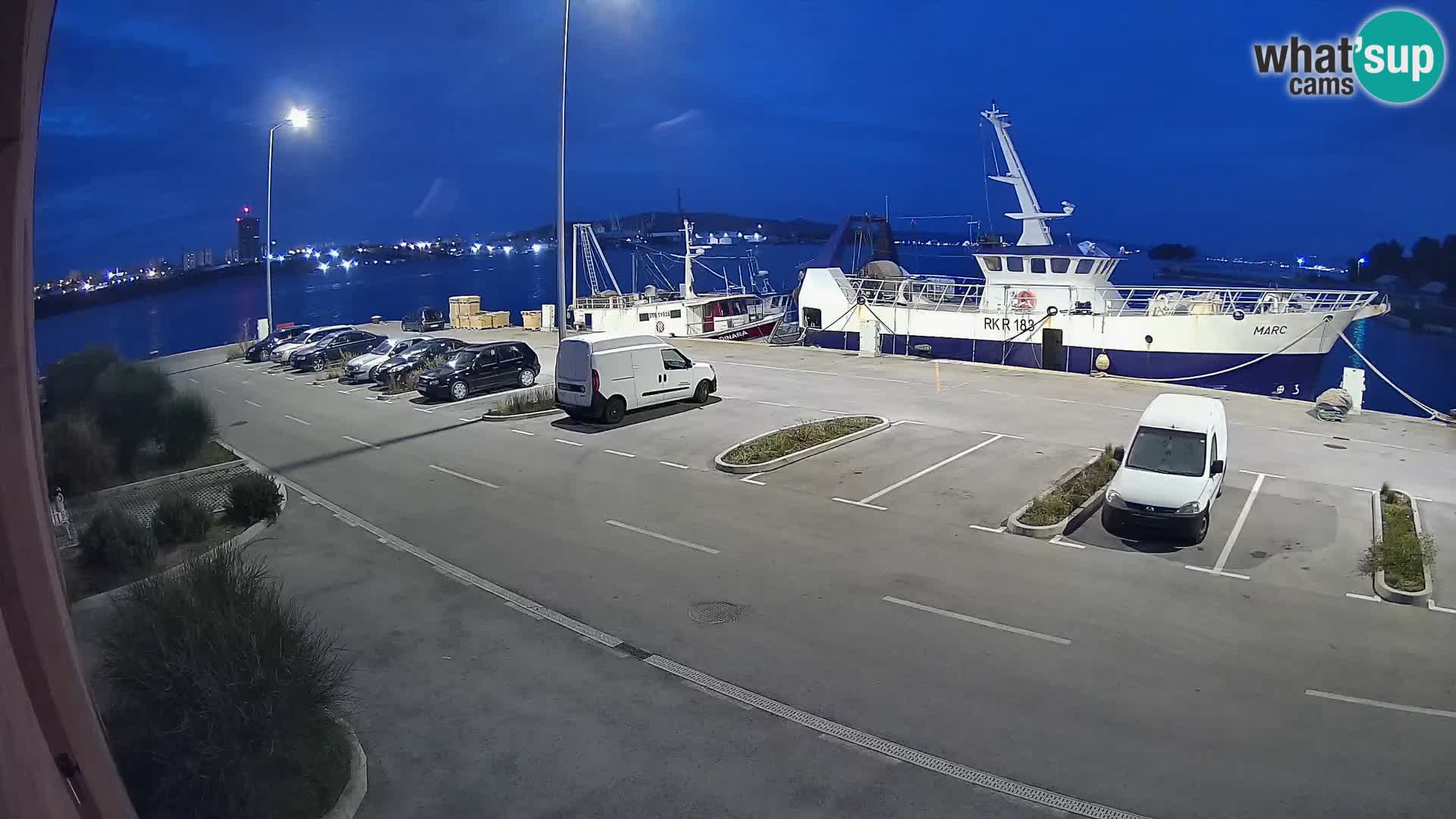 Webcam Marina Baia dei Castelli | Kaštela – Spalato