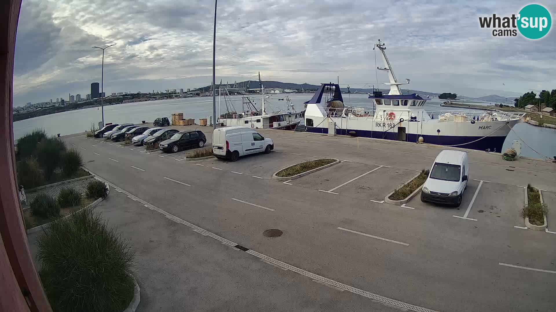 Camera en vivo Kaštela marina – Split