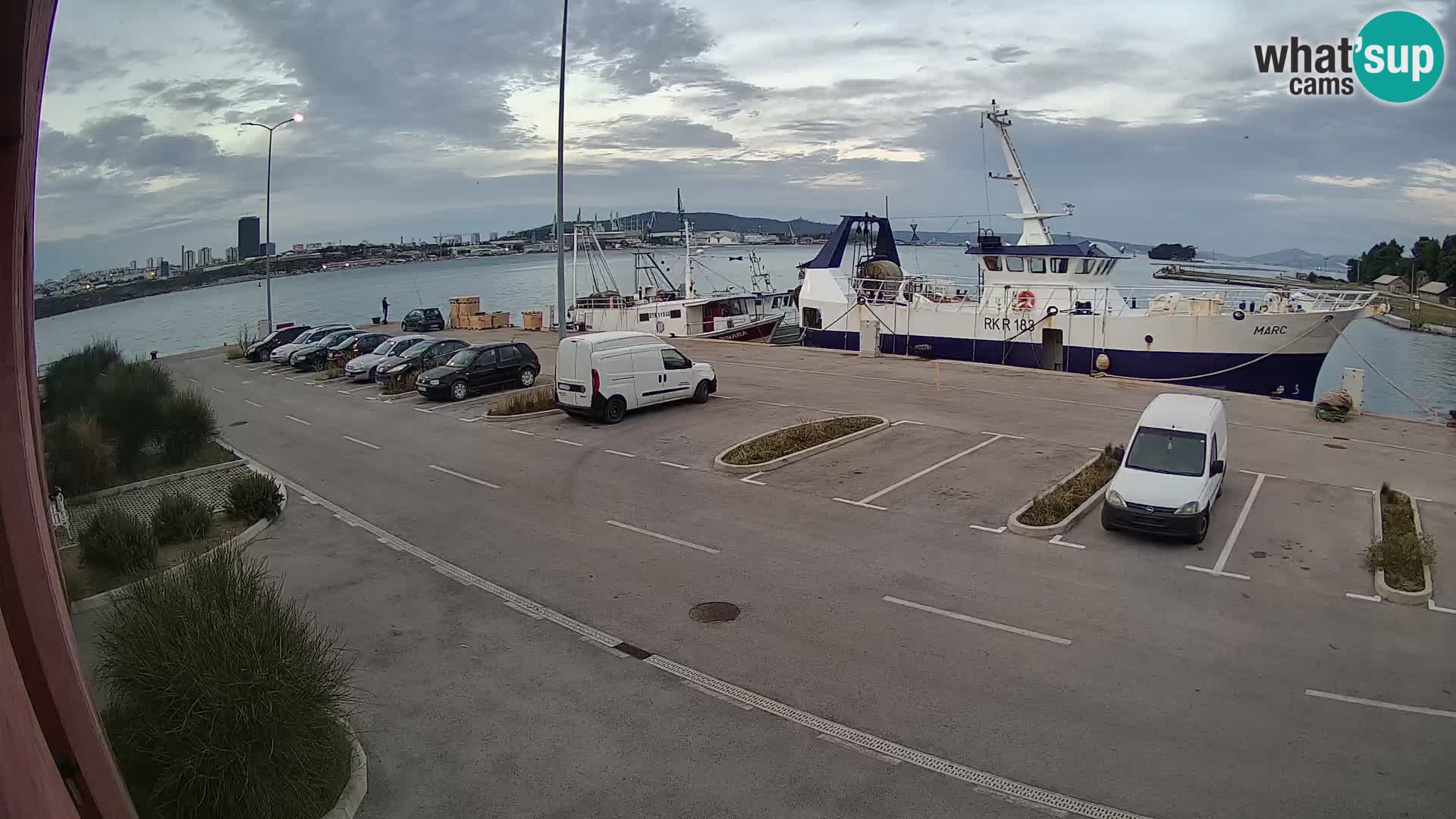 Webcam Marina Baia dei Castelli | Kaštela – Spalato