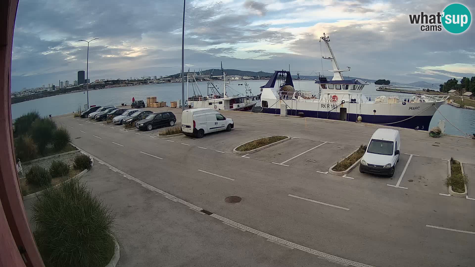 Camera en vivo Kaštela marina – Split