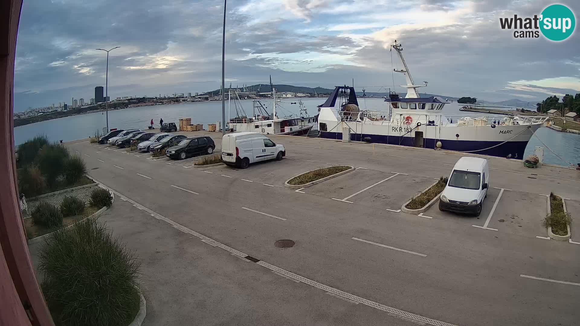 Kamera marina Kaštela – Split – Dalmacija