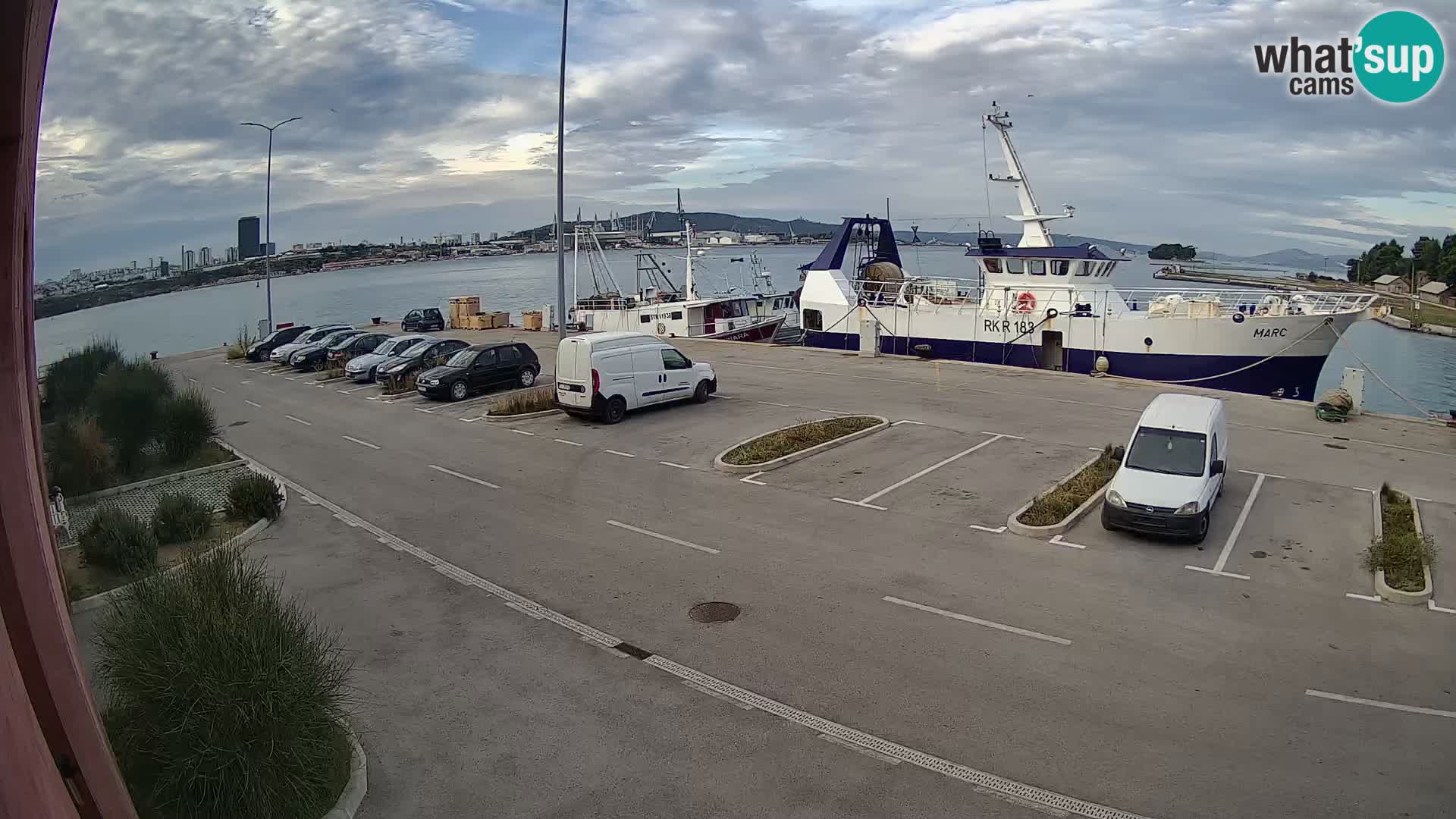 Live cam marina Kaštela – Split