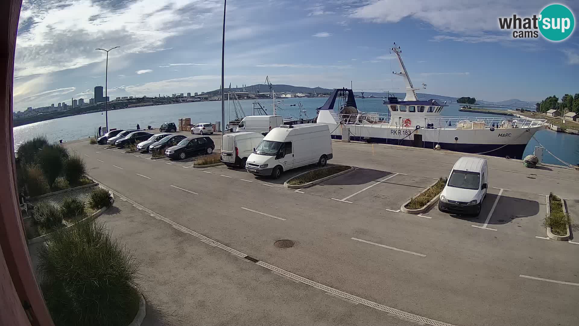 Web kamera marina Kaštela – Split