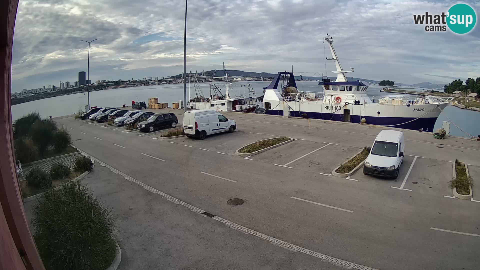 Kamera marina Kaštela – Split – Dalmacija