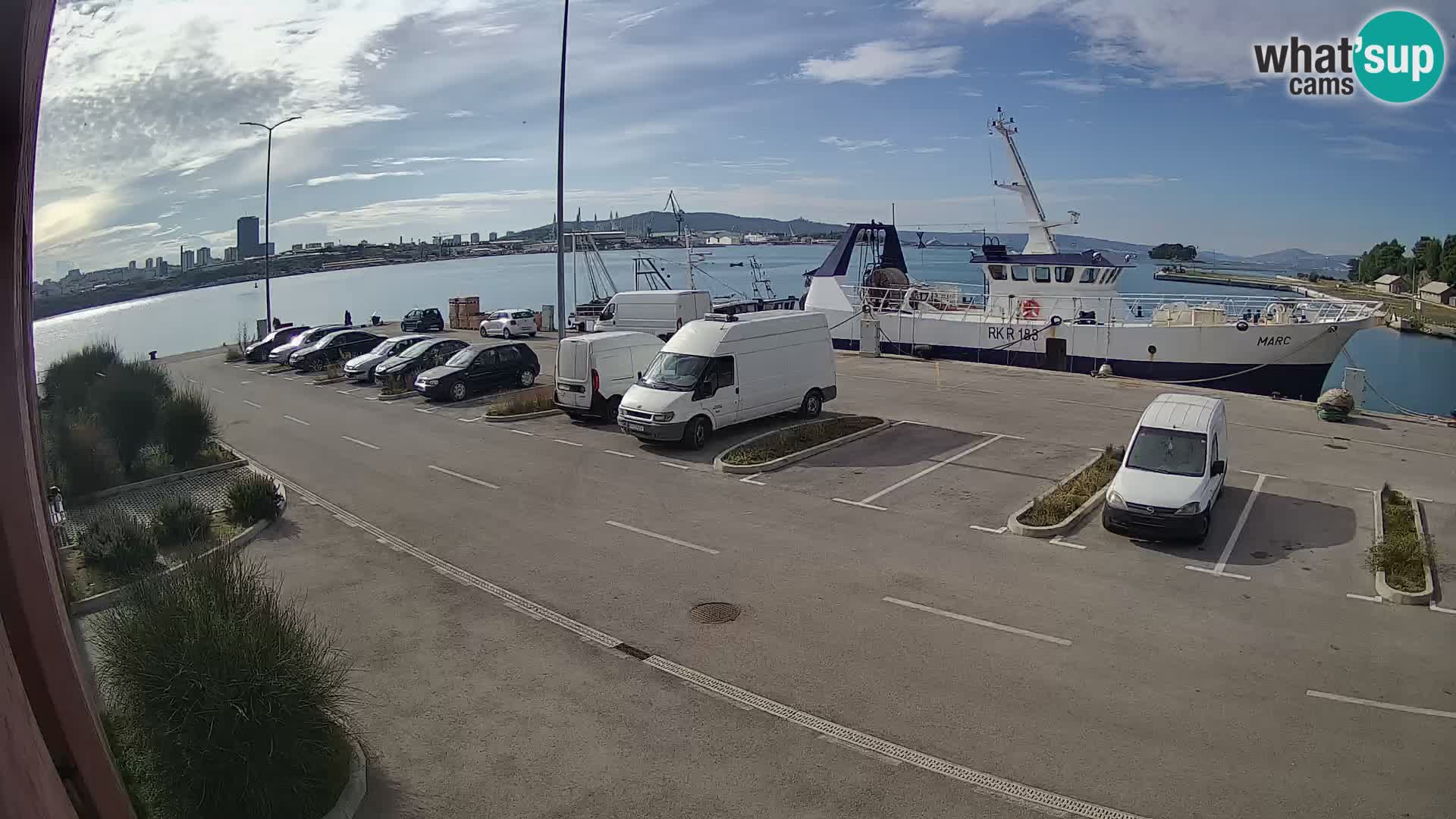 Camera en vivo Kaštela marina – Split