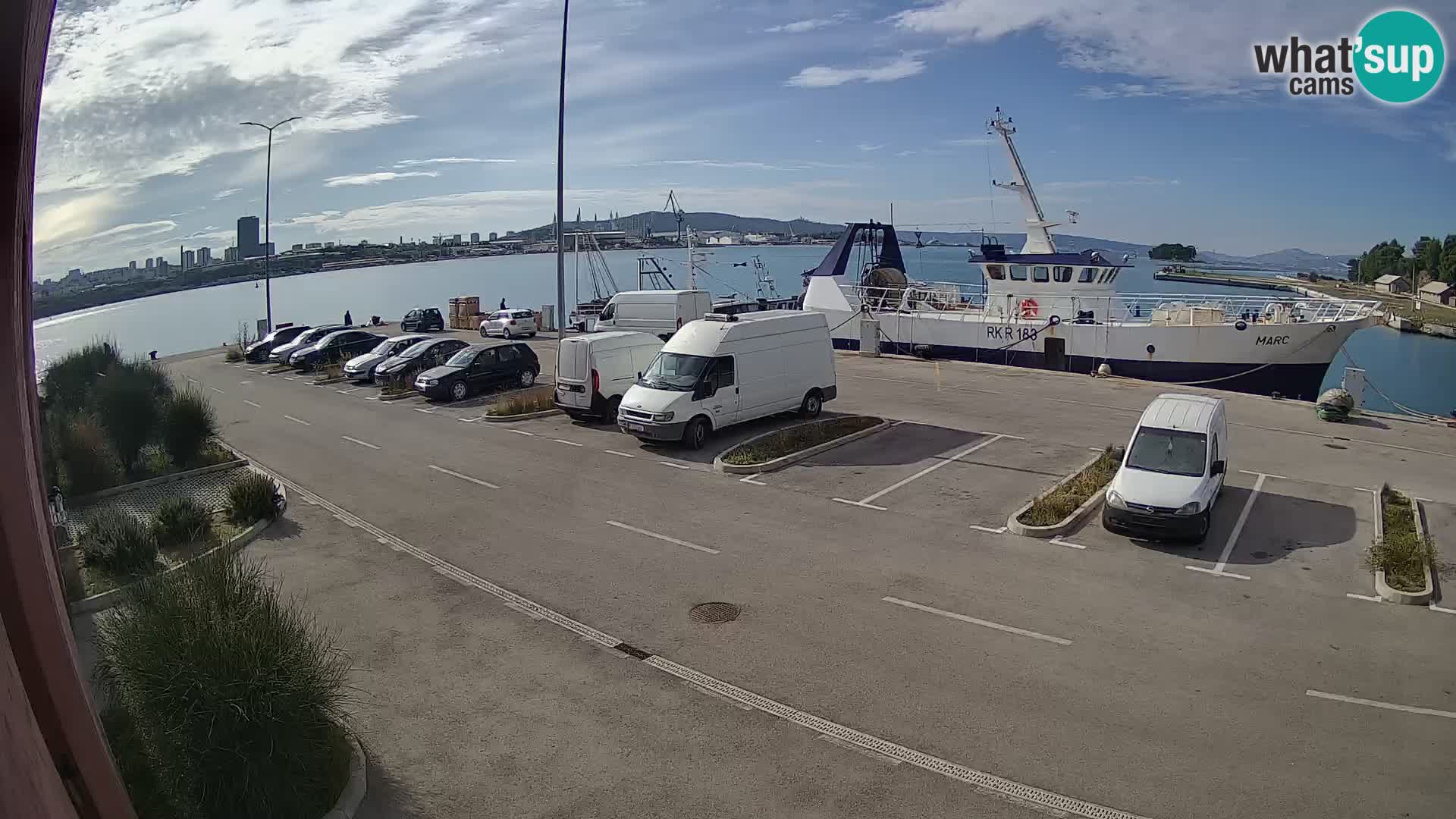 Webcam marina Kaštela – Split