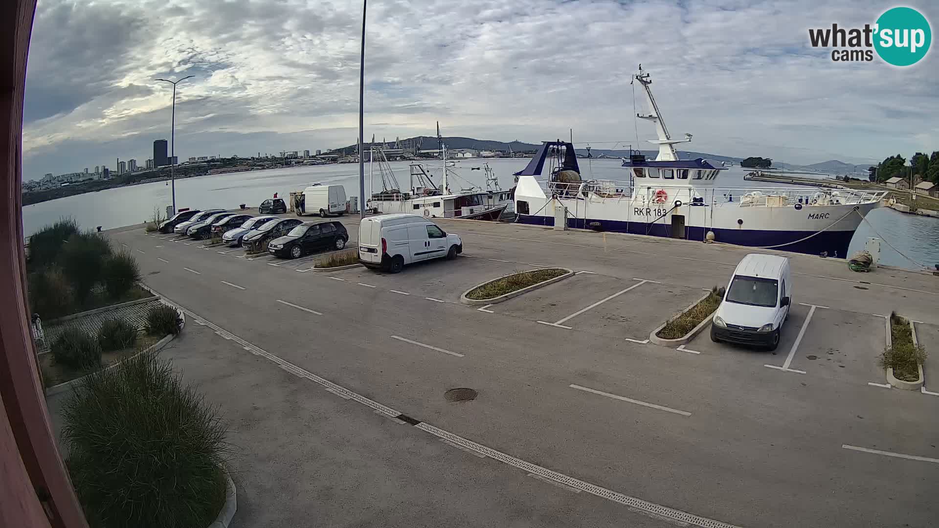 Camera en vivo Kaštela marina – Split