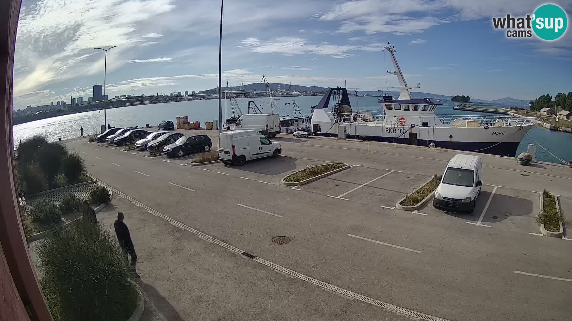 Web kamera marina Kaštela – Split