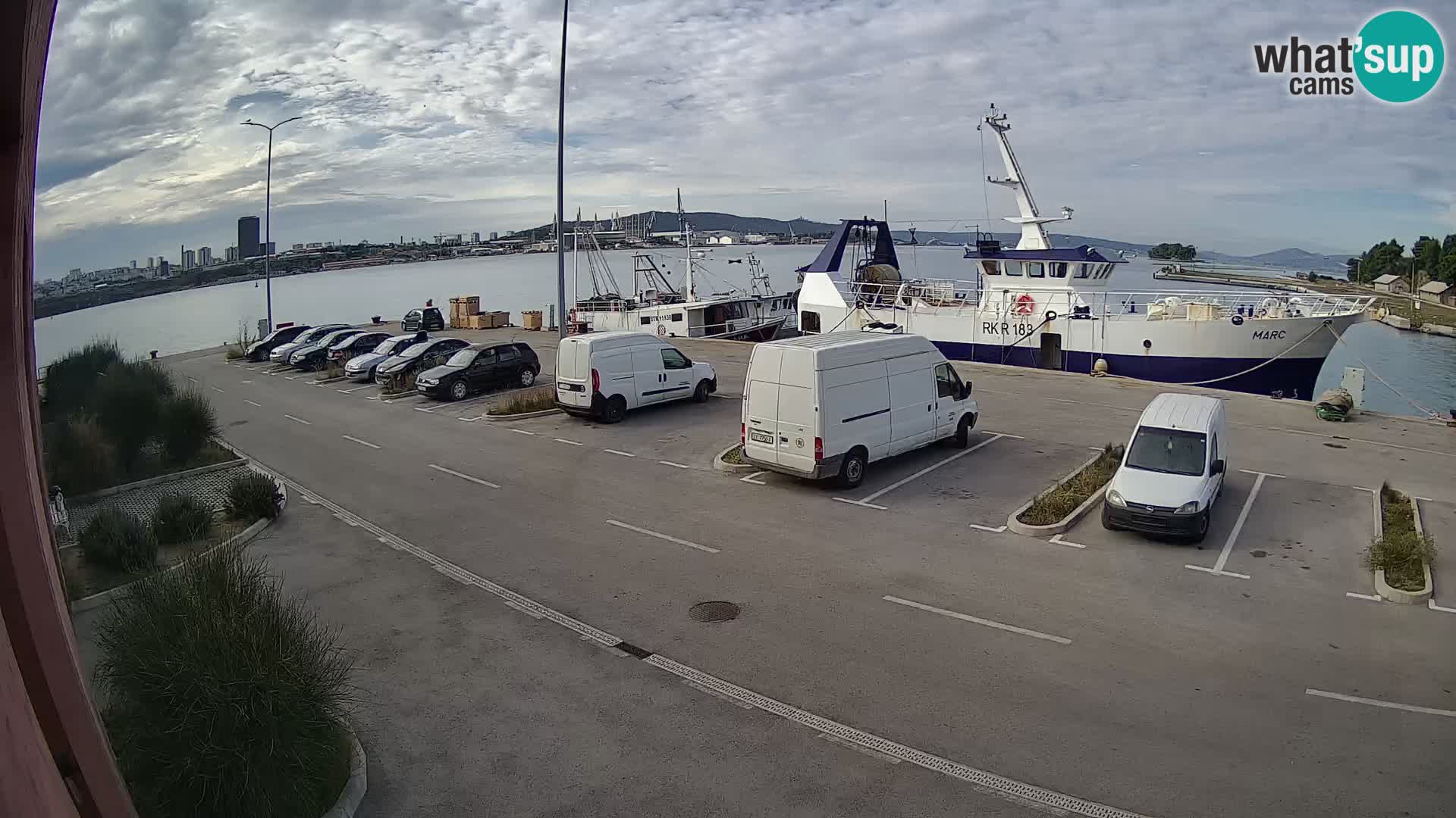 Webcam Marina Baia dei Castelli | Kaštela – Spalato