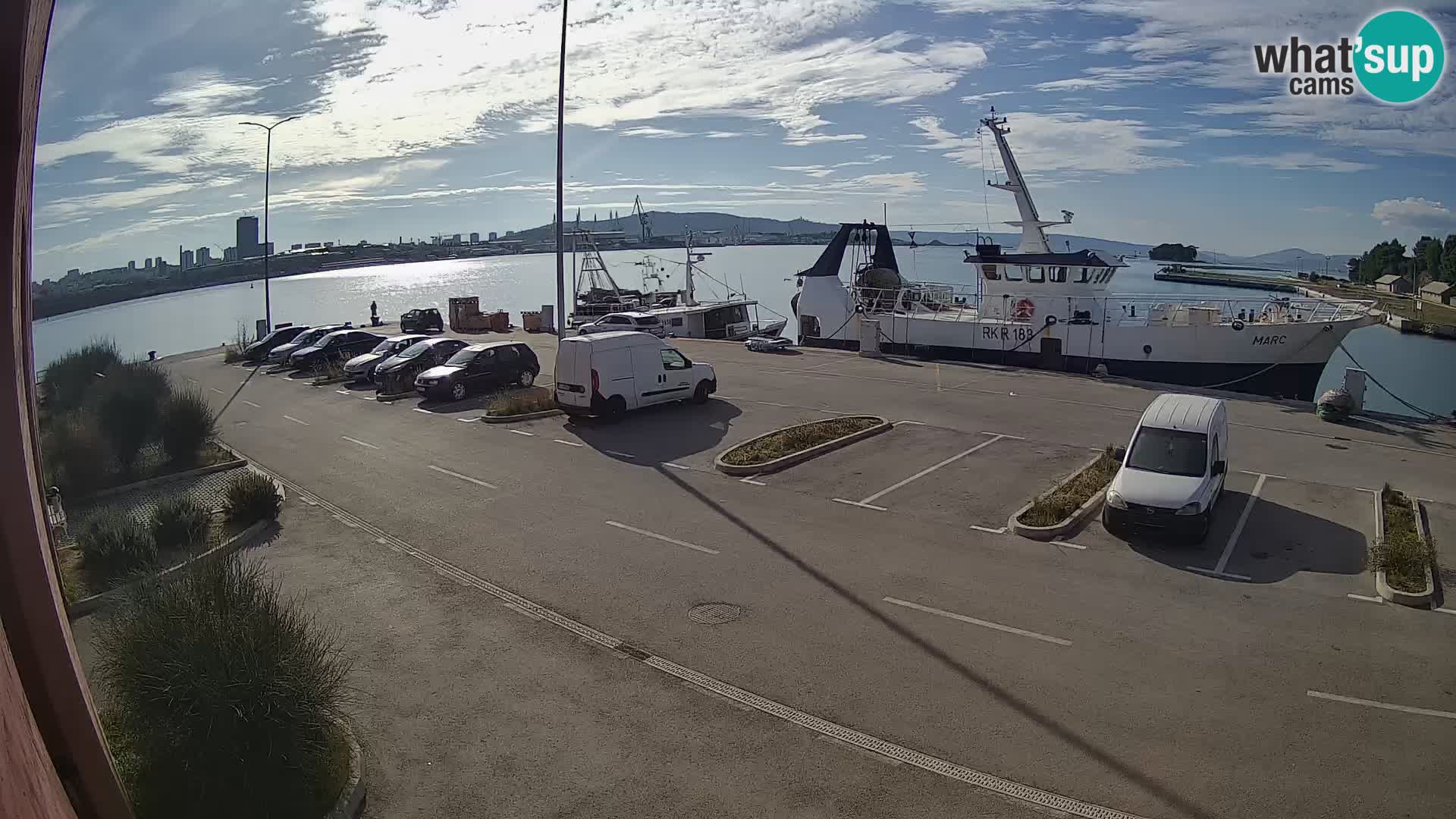 Webcam marina Kaštela – Split