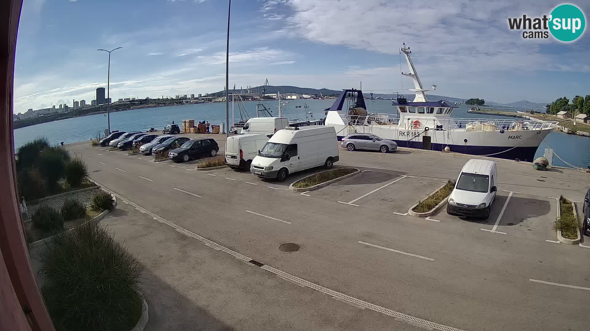 Web kamera marina Kaštela – Split