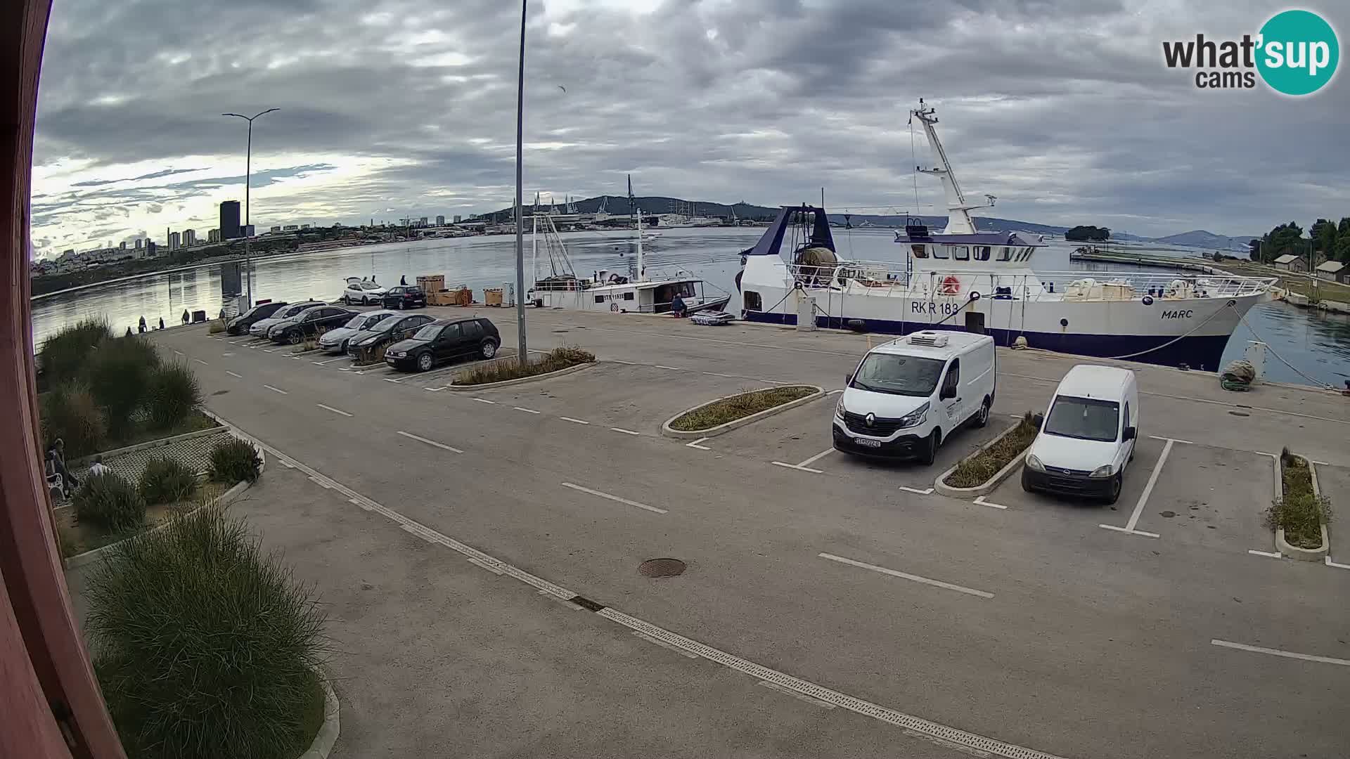 Webcam Kaštela marina – Split