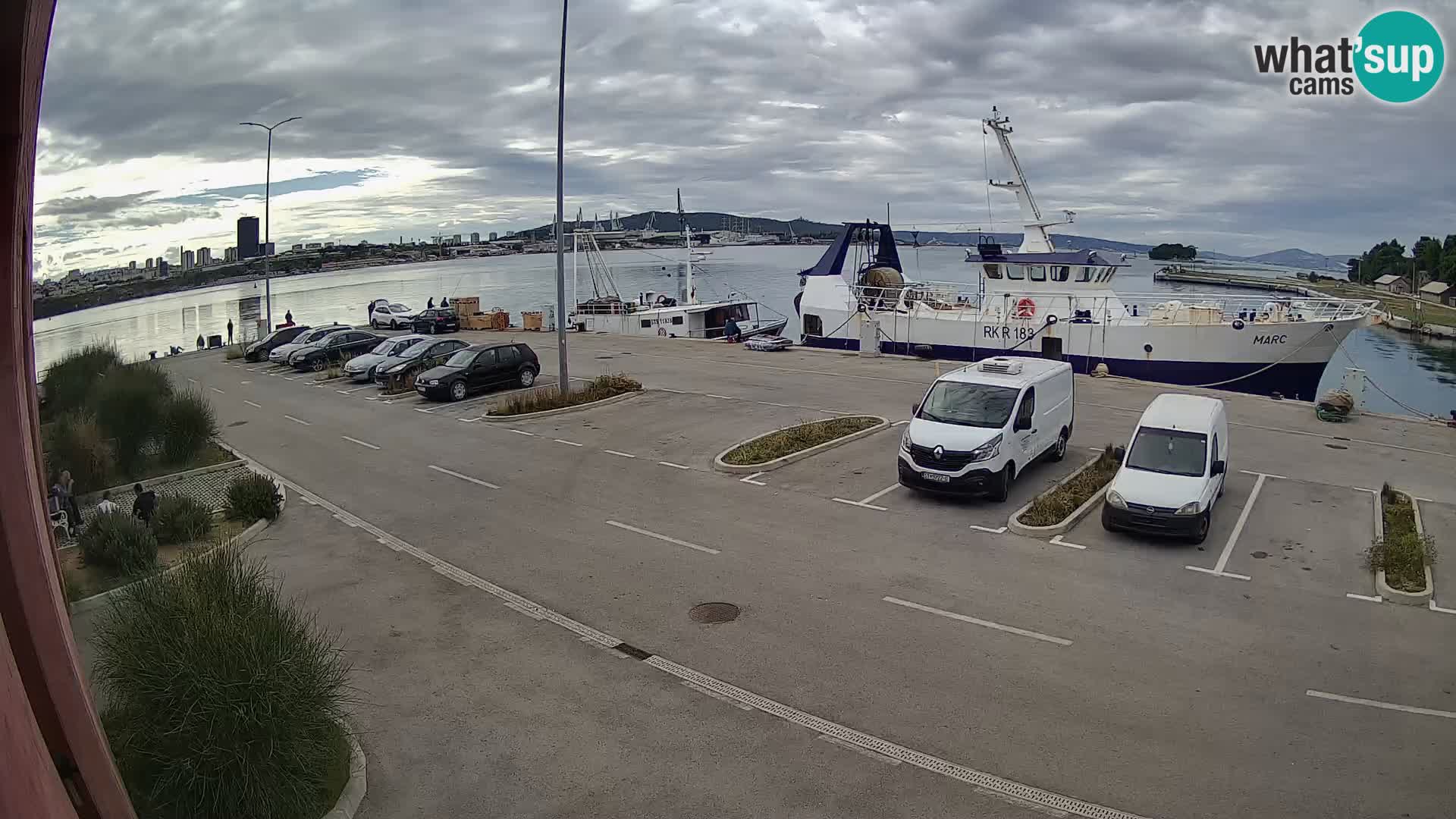 Camera en vivo Kaštela marina – Split