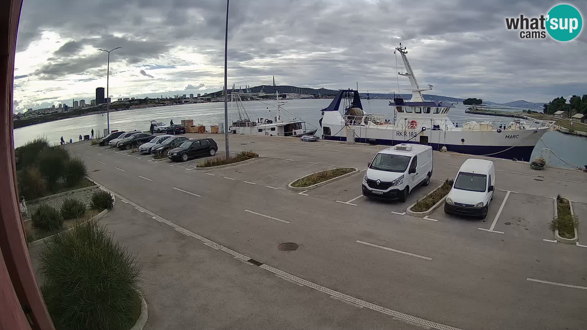 Camera en vivo Kaštela marina – Split