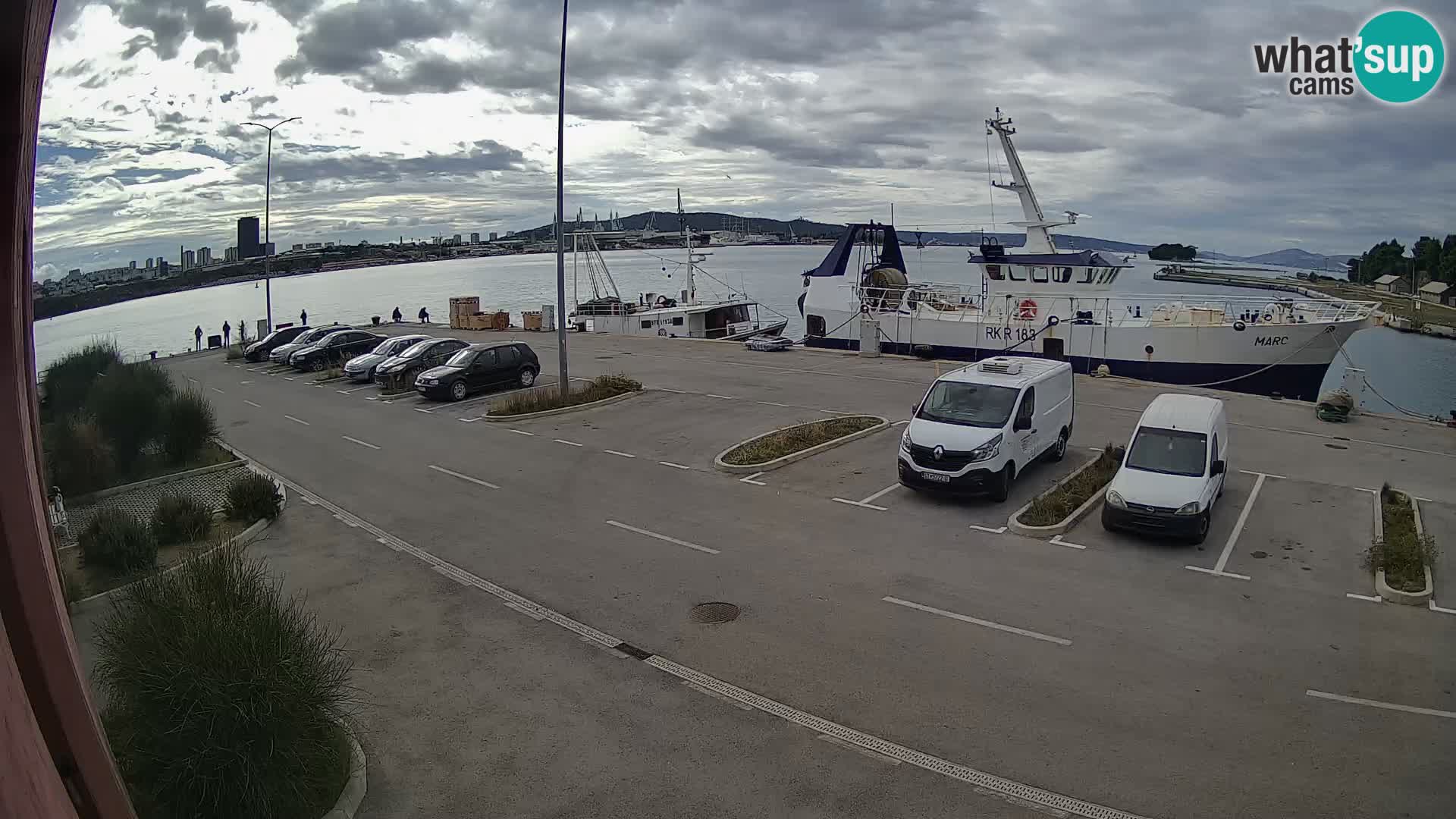 Live cam marina Kaštela – Split