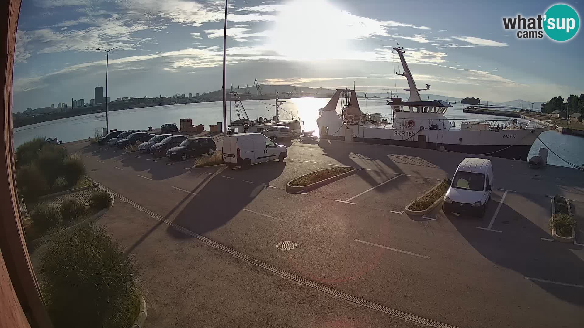 Webcam Kaštela marina – Split
