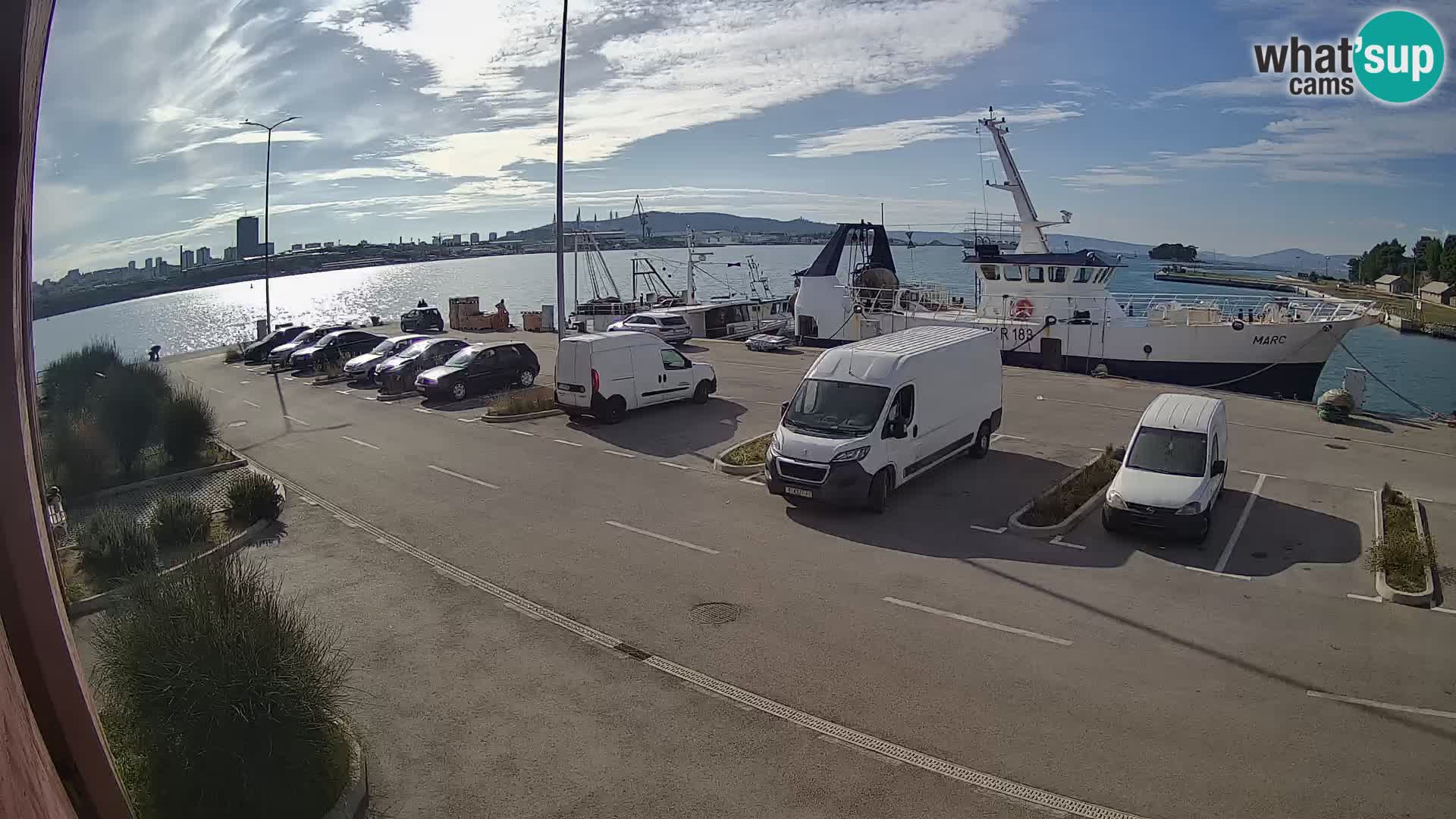 Live cam marina Kaštela – Split