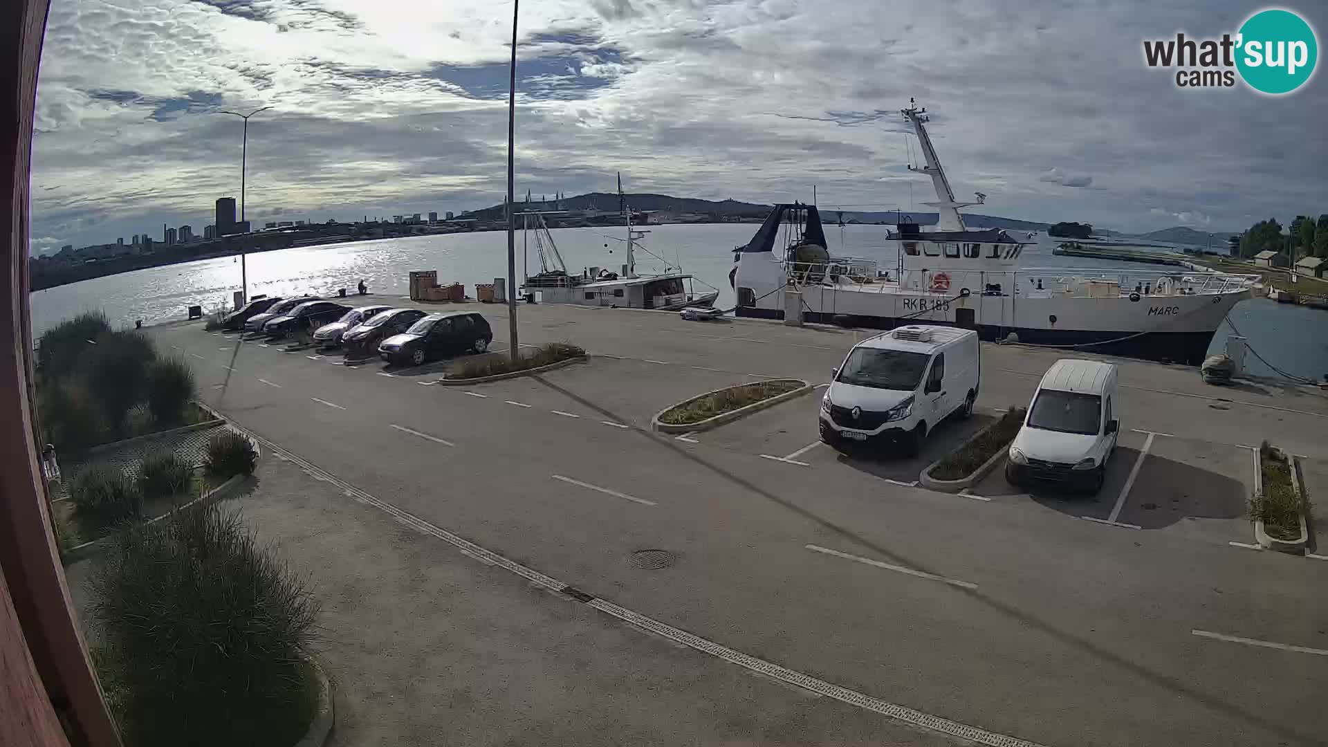 Kamera marina Kaštela – Split – Dalmacija