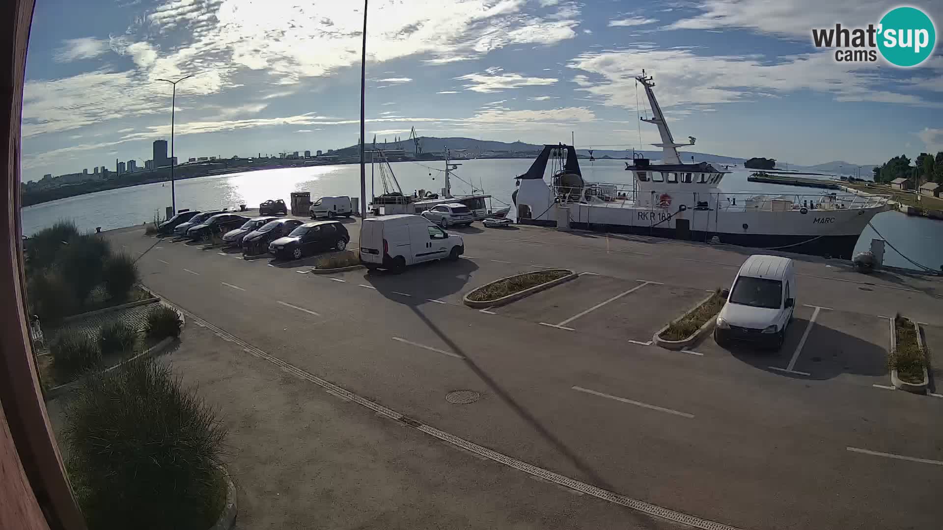 Camera en vivo Kaštela marina – Split