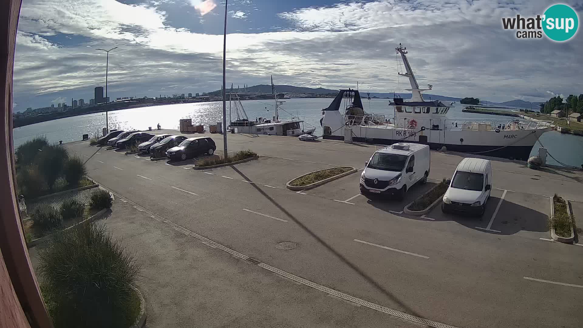 Kamera marina Kaštela – Split – Dalmacija