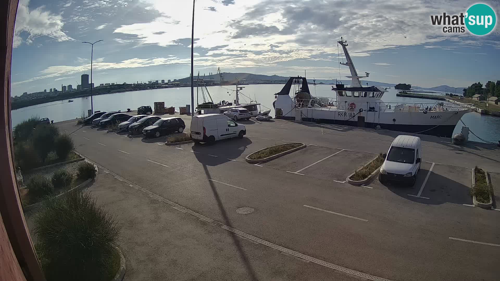 Webcam Marina Baia dei Castelli | Kaštela – Spalato