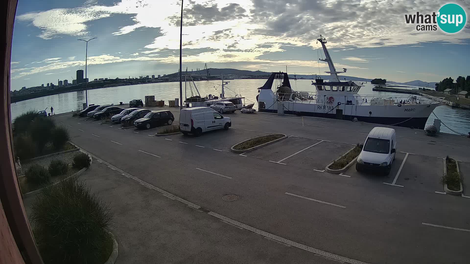 Webcam marina Kaštela – Split