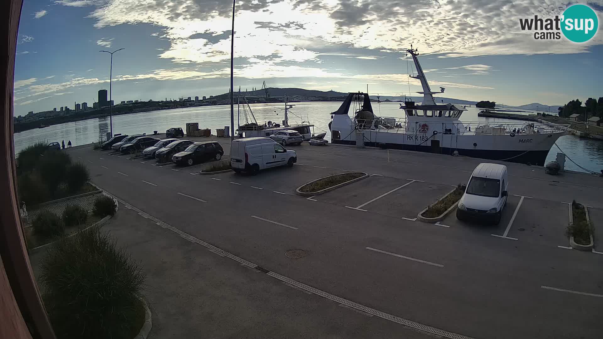 Webcam Kaštela marina – Split