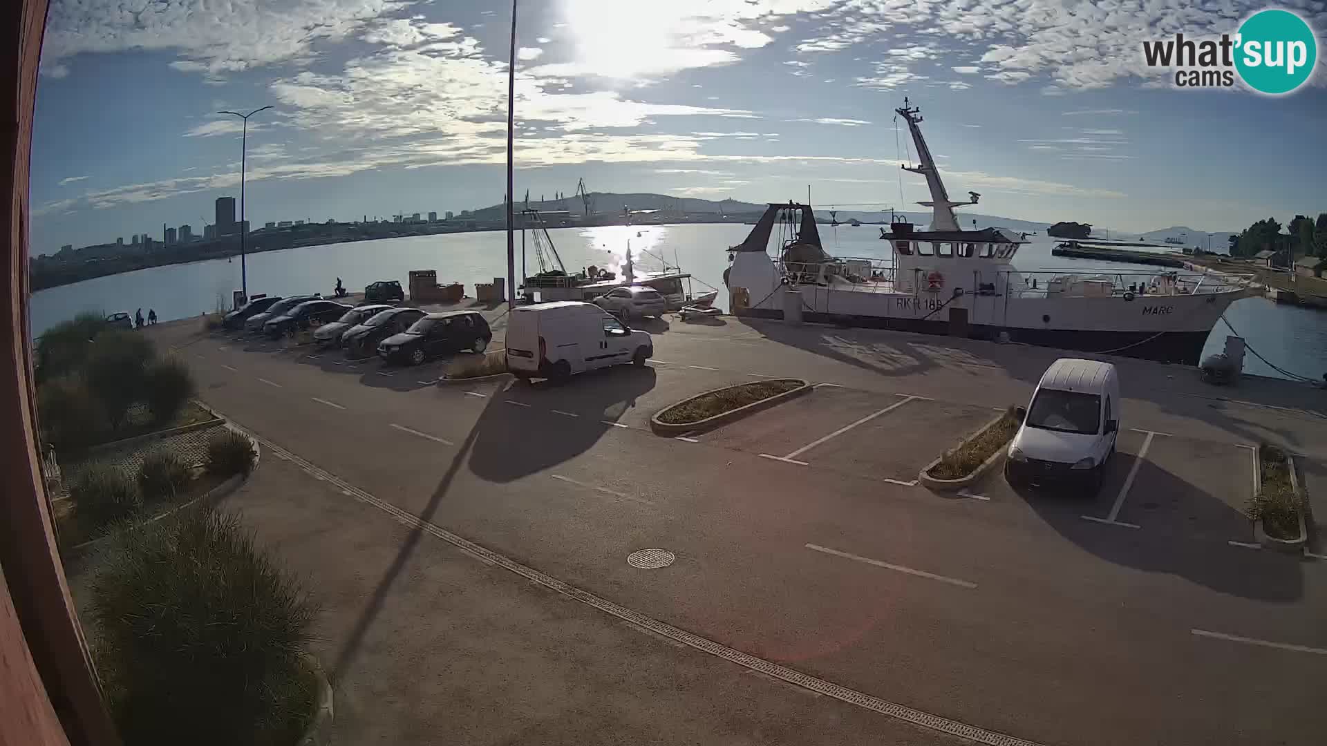 Webcam Marina Baia dei Castelli | Kaštela – Spalato