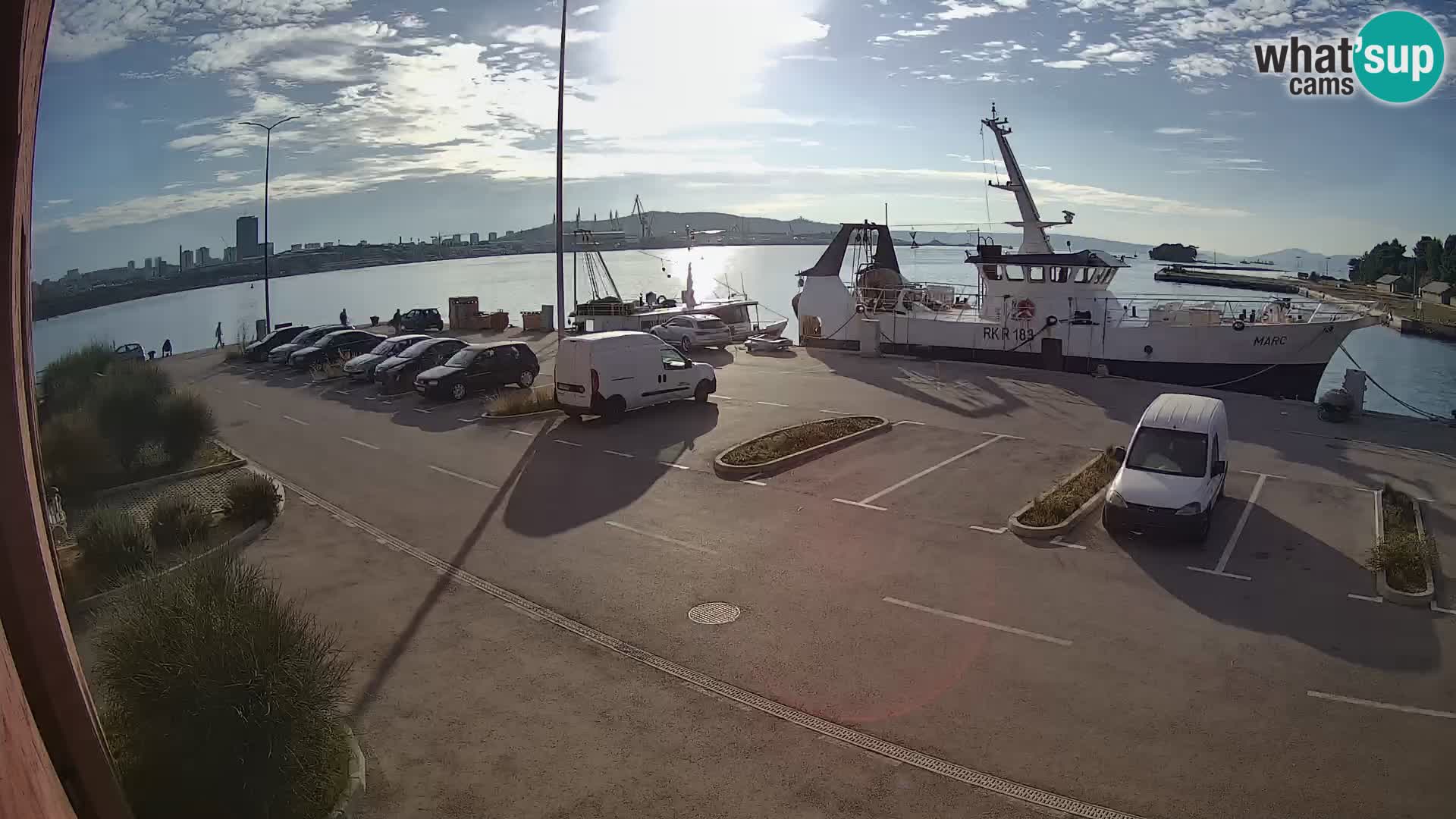 Web kamera marina Kaštela – Split