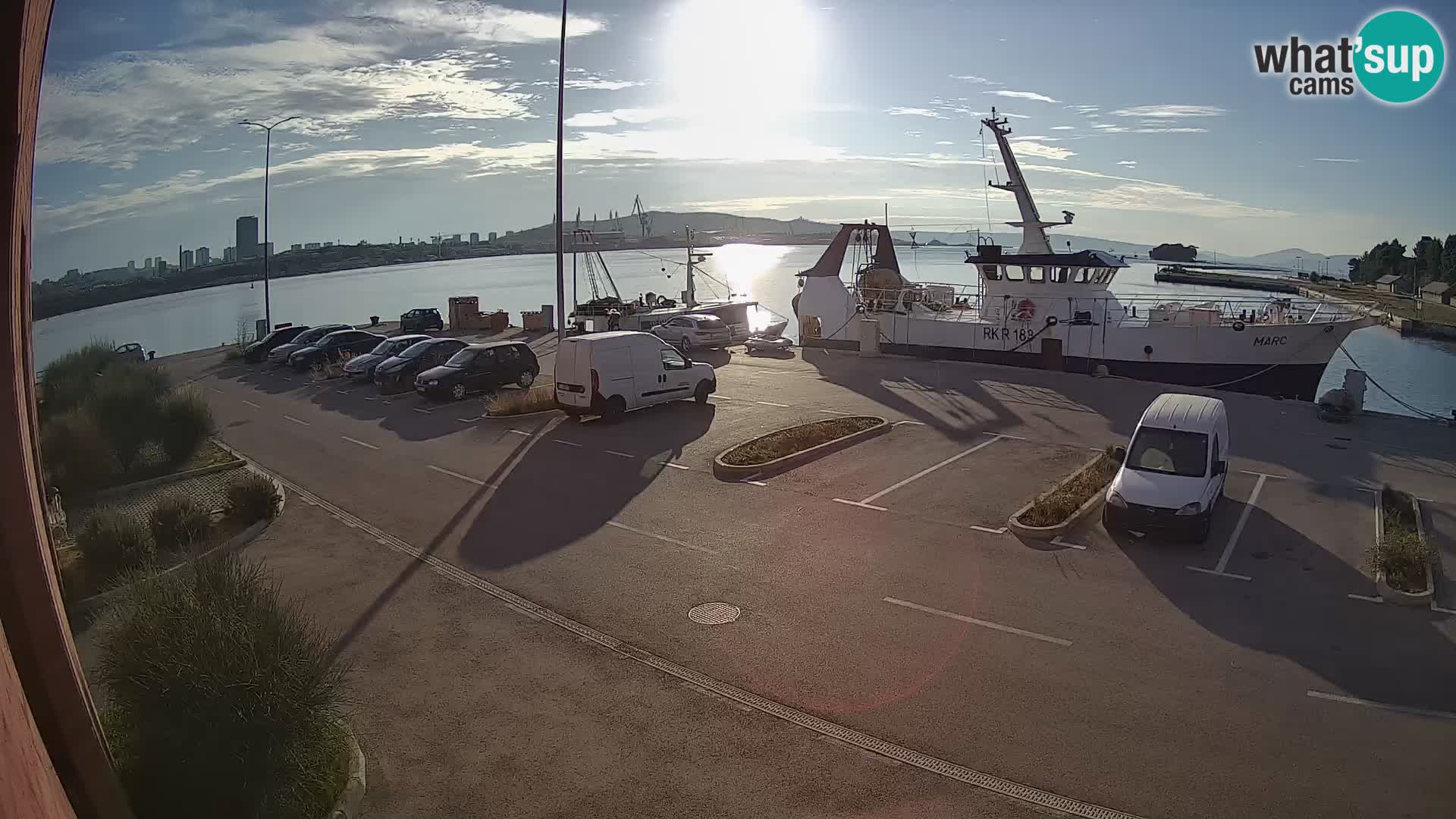 Live cam marina Kaštela – Split