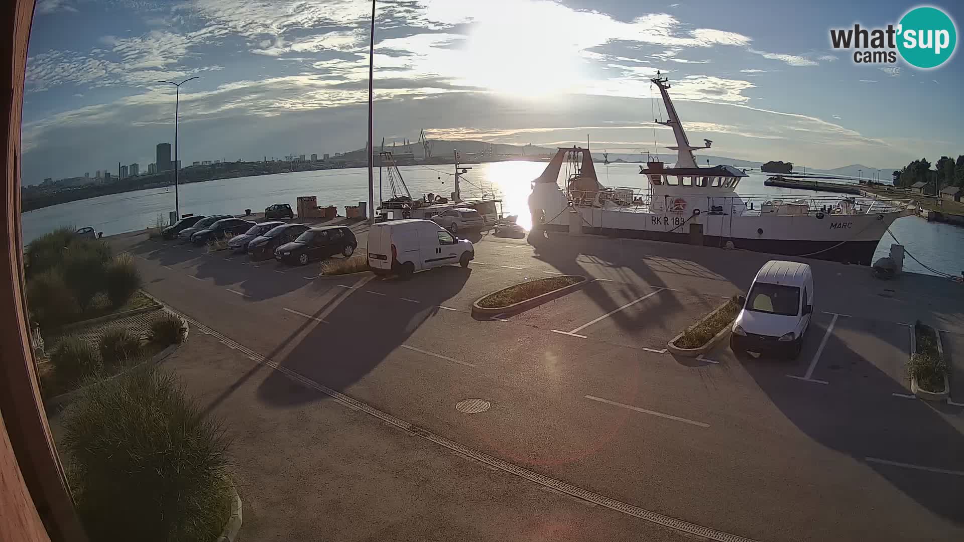 Web kamera marina Kaštela – Split