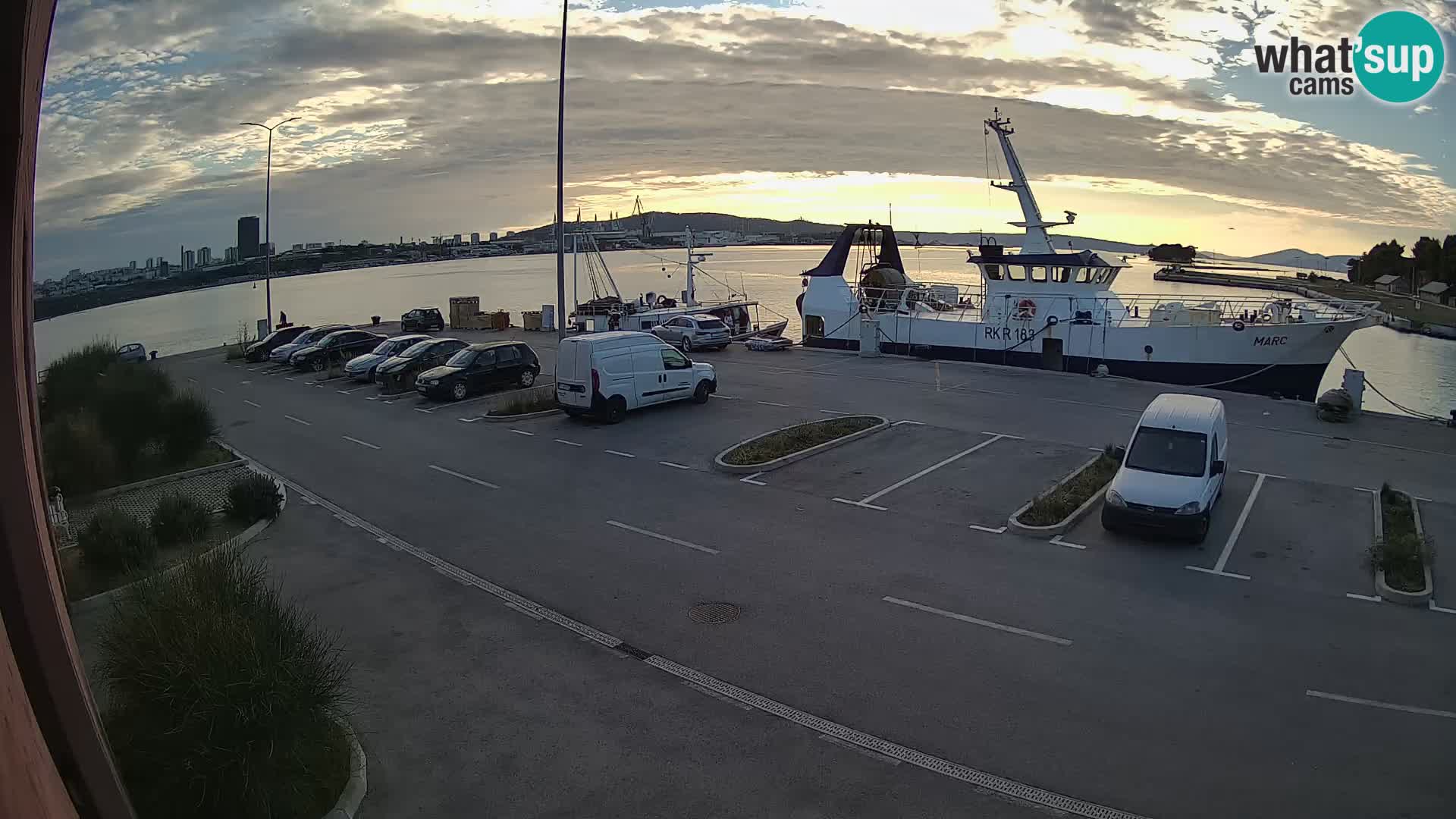 Camera en vivo Kaštela marina – Split