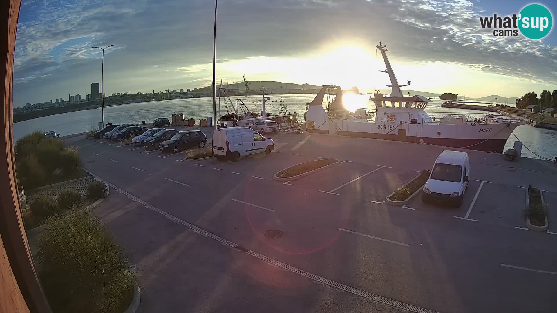 Webcam Marina Baia dei Castelli | Kaštela – Spalato