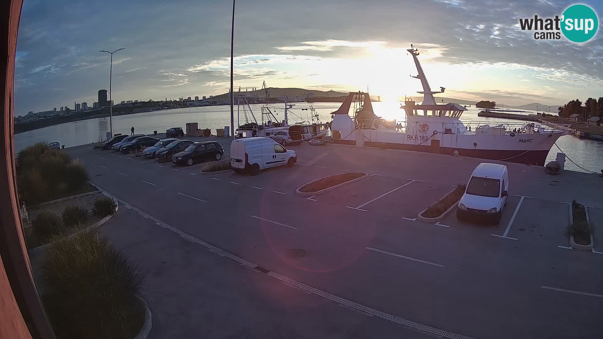 Live cam marina Kaštela – Split