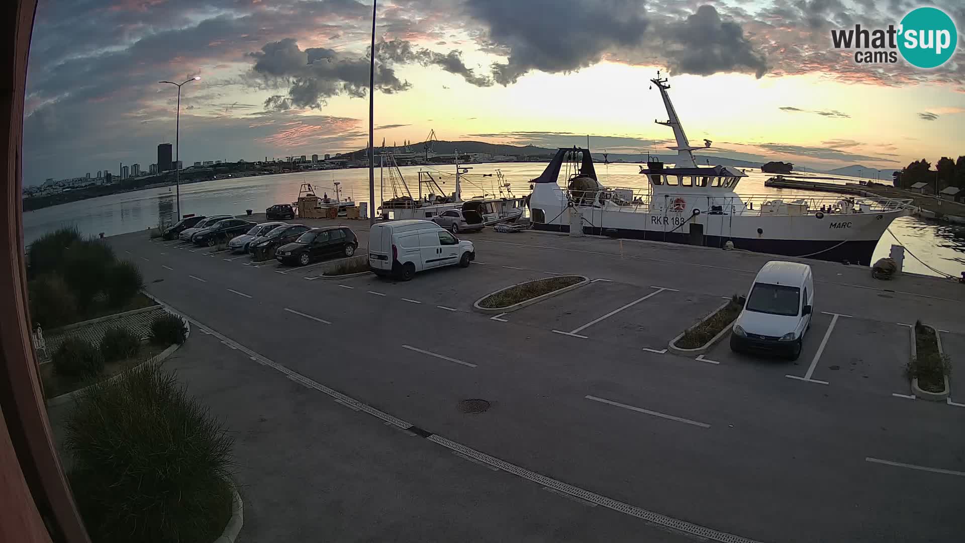 Live cam marina Kaštela – Split