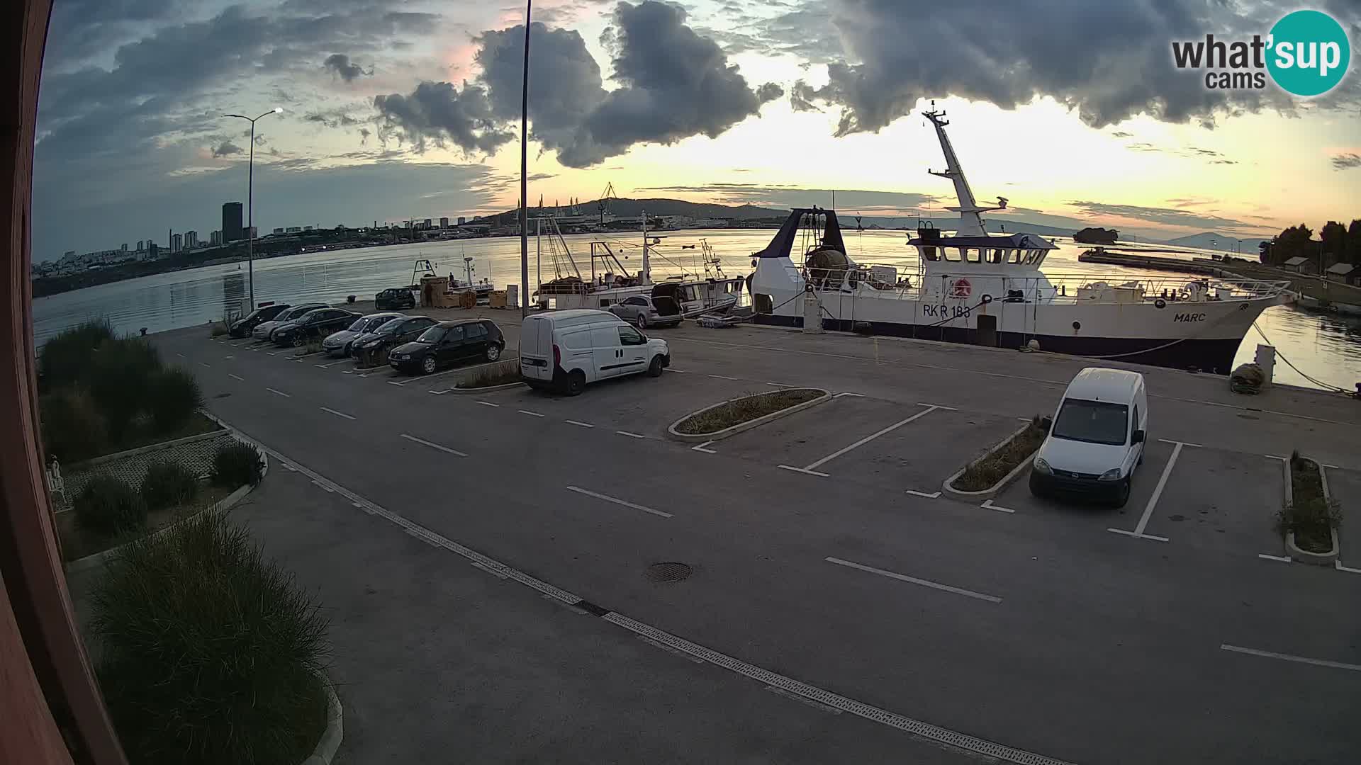 Live cam marina Kaštela – Split