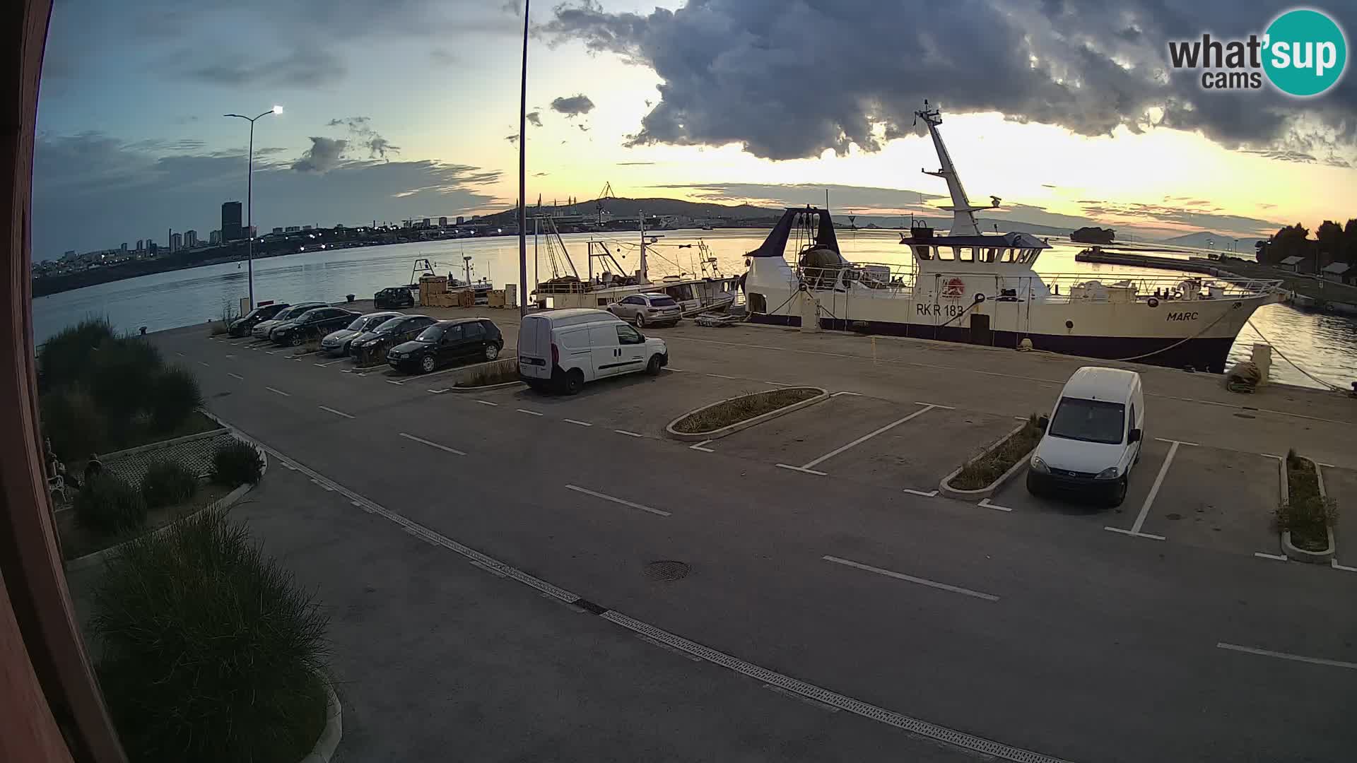 Web kamera marina Kaštela – Split