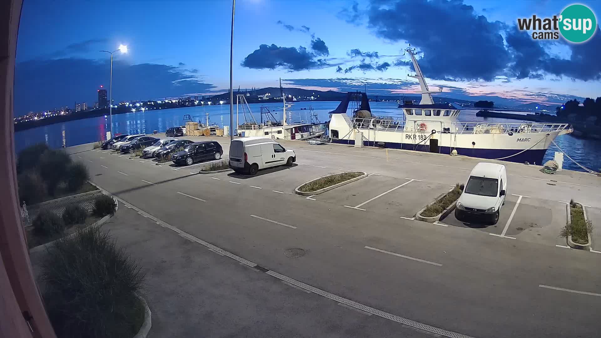 Webcam Marina Baia dei Castelli | Kaštela – Spalato