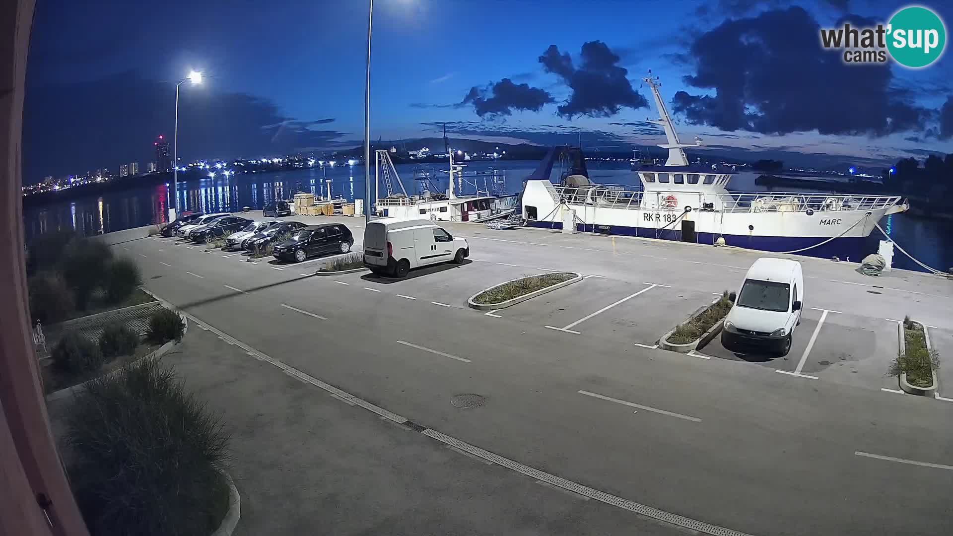 Webcam Marina Baia dei Castelli | Kaštela – Spalato
