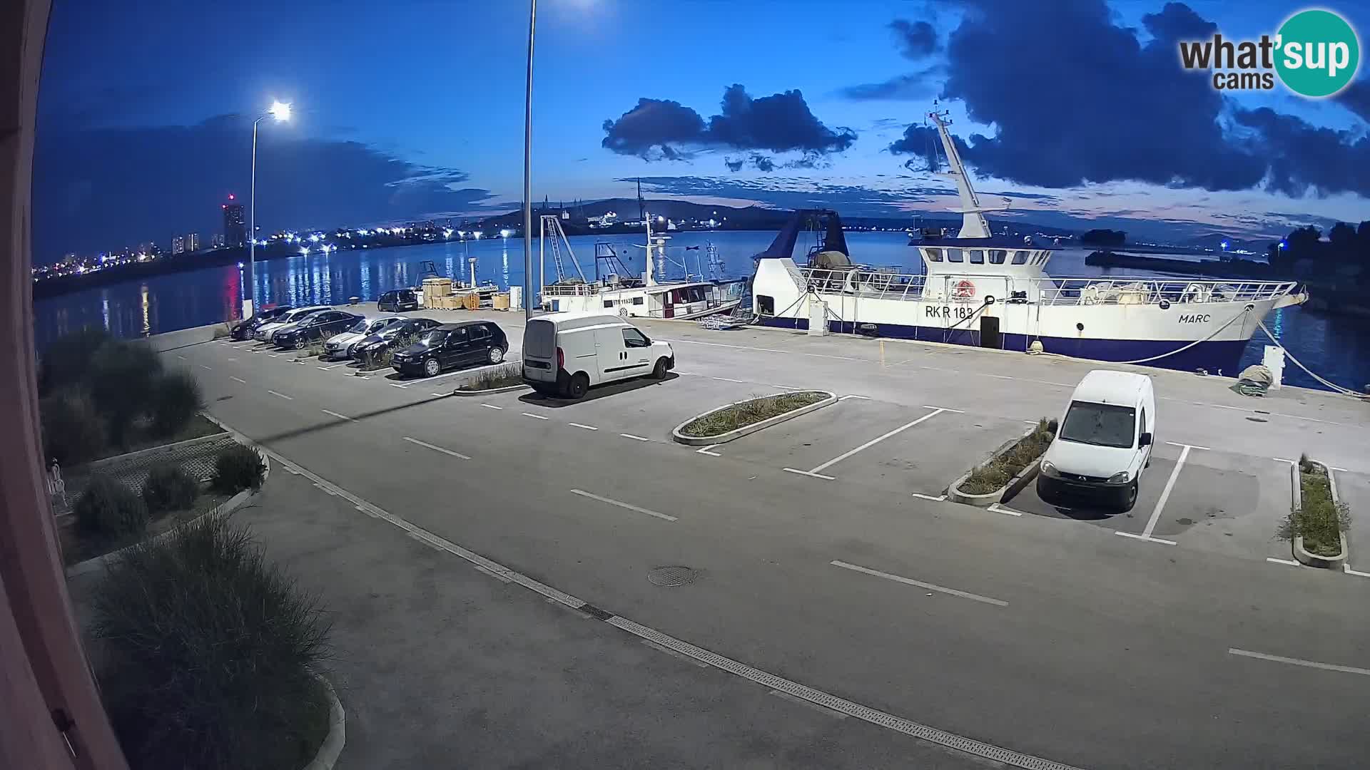 Webcam Marina Baia dei Castelli | Kaštela – Spalato