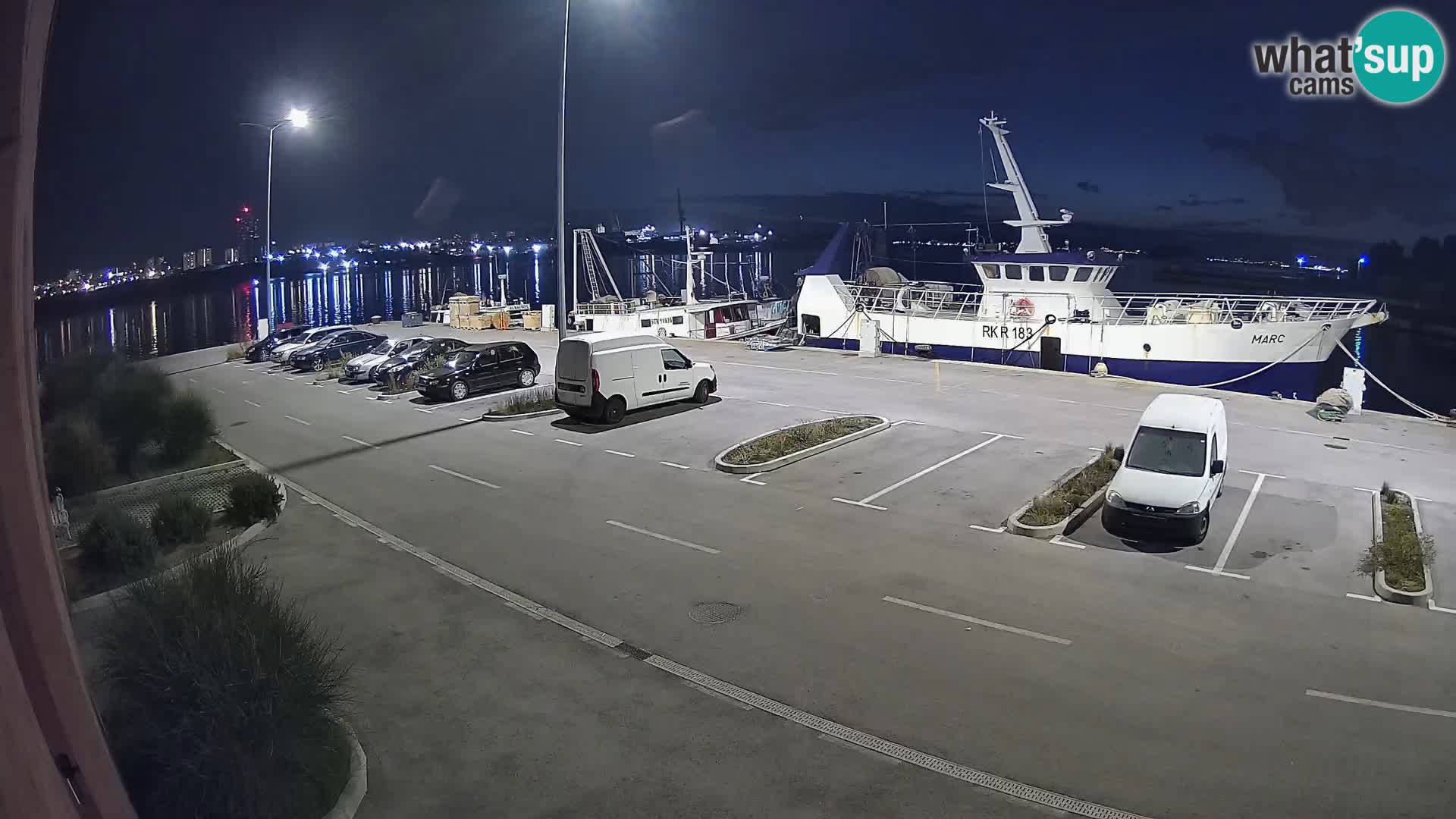 Webcam Marina Baia dei Castelli | Kaštela – Spalato