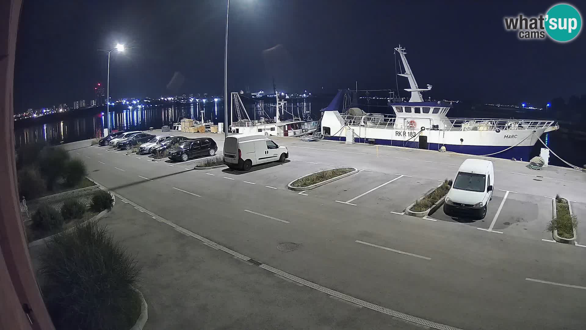 Webcam Marina Baia dei Castelli | Kaštela – Spalato