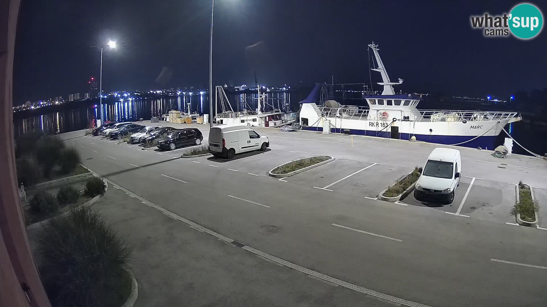 Kamera marina Kaštela – Split – Dalmacija