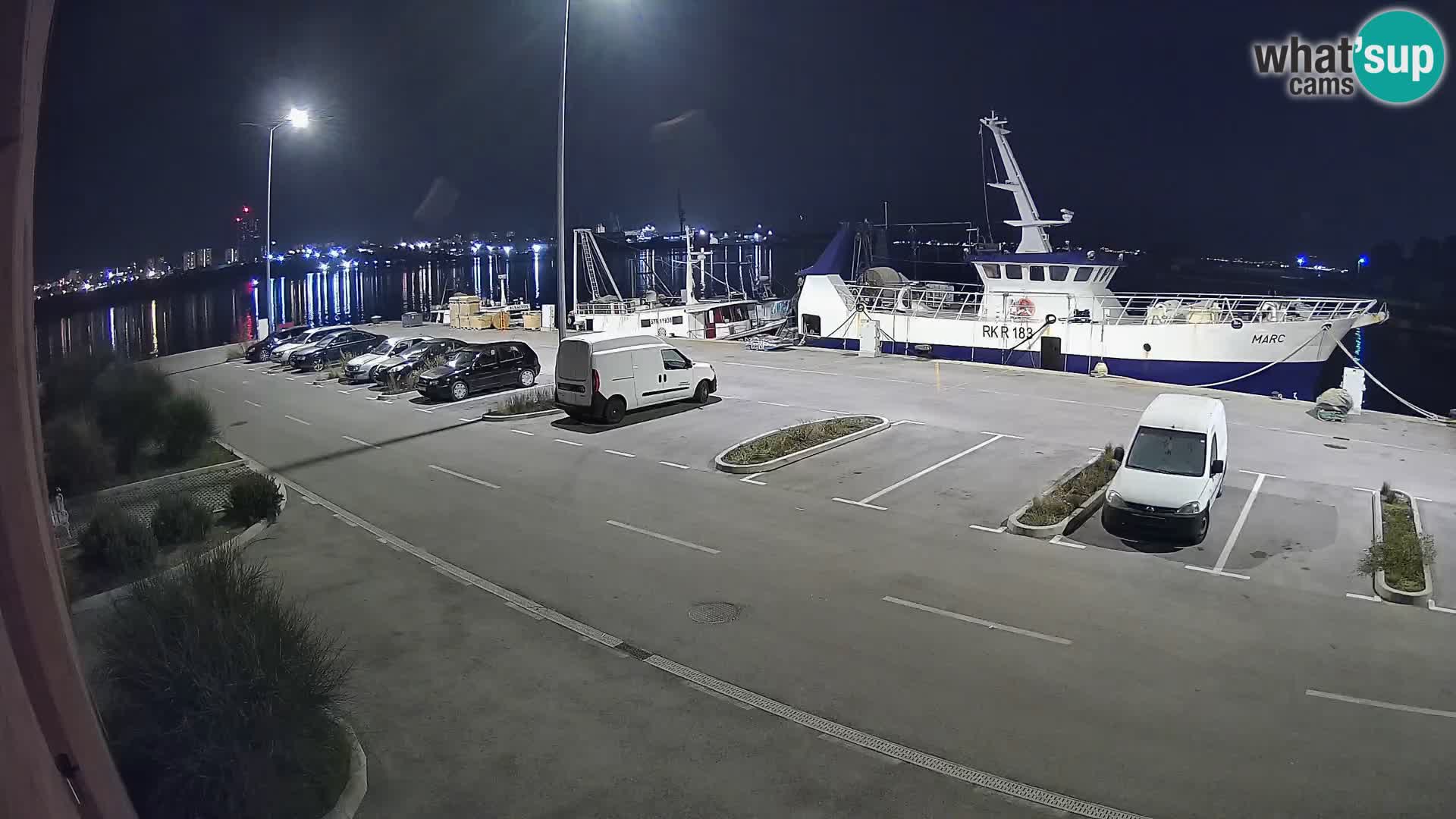 Live cam marina Kaštela – Split