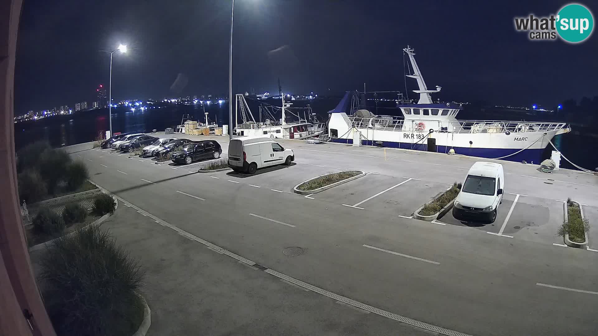 Web kamera marina Kaštela – Split