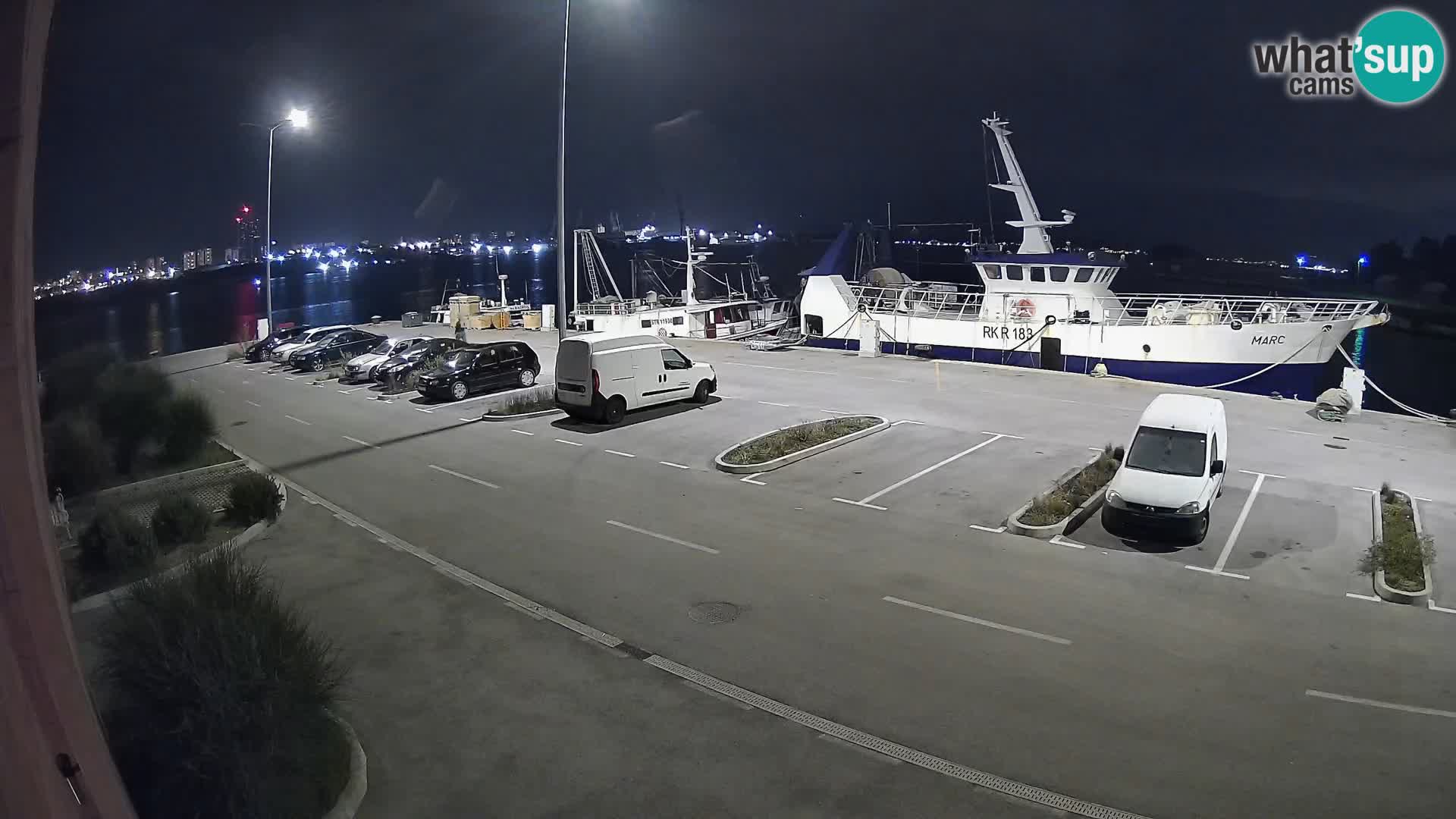 Webcam Marina Baia dei Castelli | Kaštela – Spalato