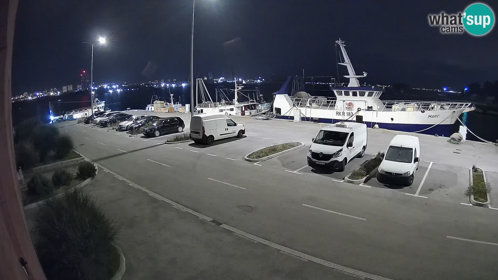 Kamera marina Kaštela – Split – Dalmacija