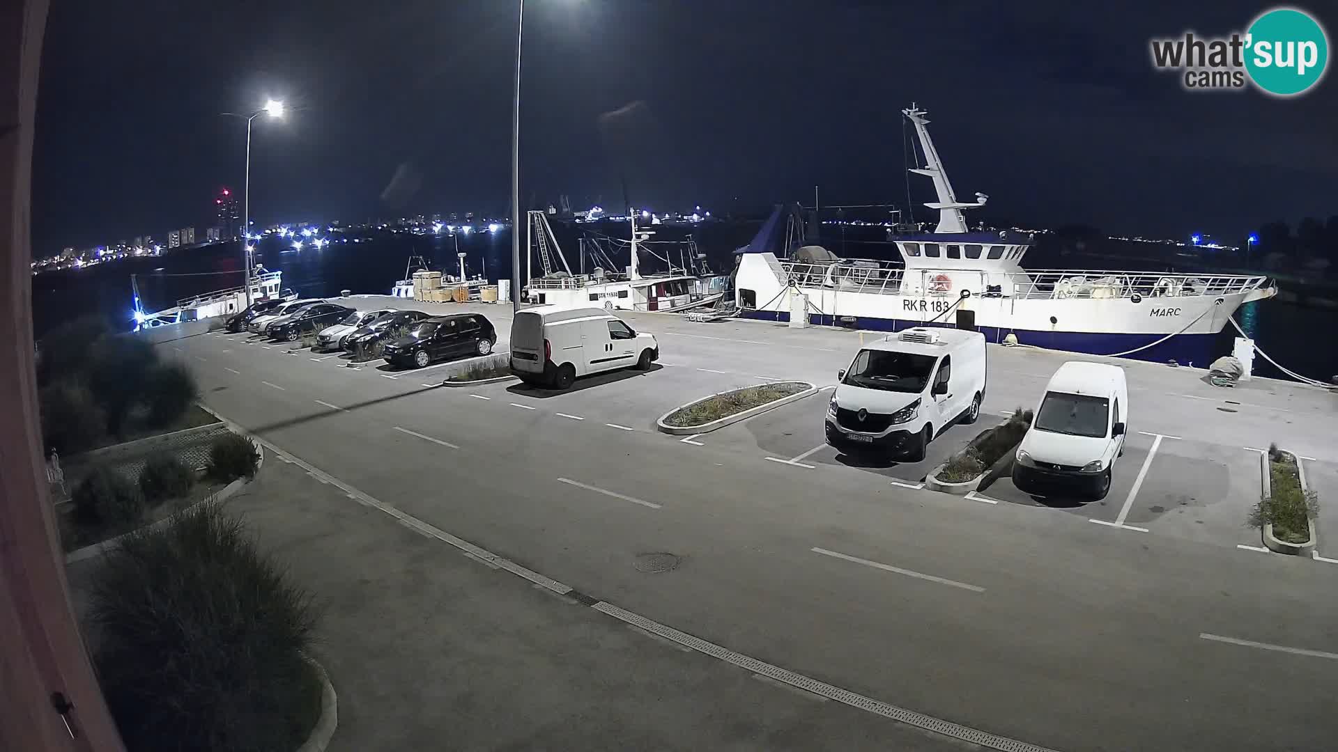 Webcam Kaštela marina – Split