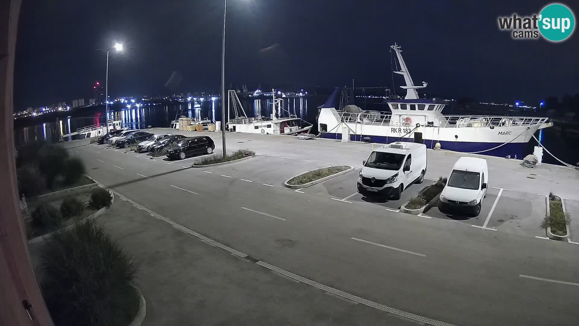 Webcam marina Kaštela – Split